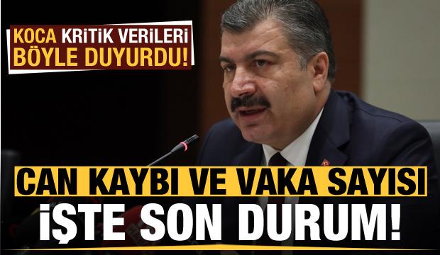 29 Mayıs koronavirüs tablosu! Vaka, ölü sayısı ve son durum açıklandı