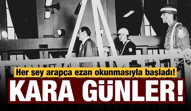 Türkiye tarihinin kara günü: 27 Mayıs