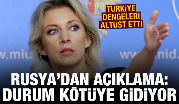 Türkiye tüm dengeleri altüst etti! Rusya'dan bomba açıklama: Durum kötüye gidiyor