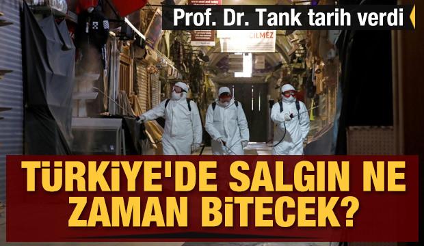 Türkiye'de salgın ne zaman bitecek? Tarih verdi