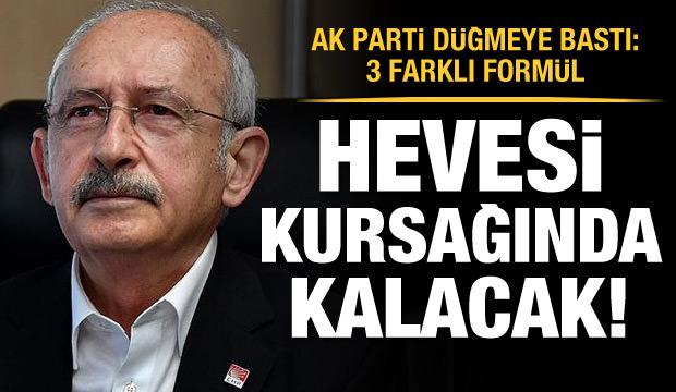 Vekil transferine karşı üç ayrı formül