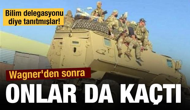 Yabancı askerleri Hafteri teker teker bırakıyor