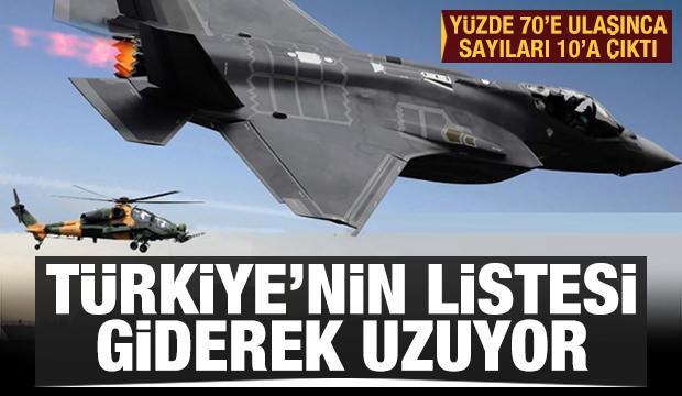 Yüzde 70'lere kadar ulaştı! Türkiye'nin listesi giderek uzuyor