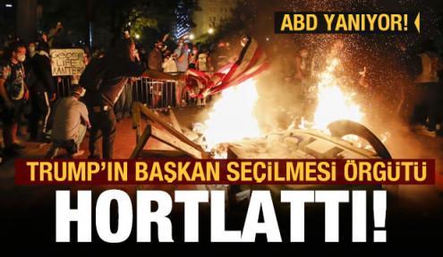 ABD karıştı! Trump Antifa'yı hedef gösterip terörist ilan etti