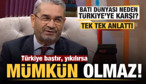 Ali Rıza Temel: Türkiye baştır, yıkılırsa mümkün olmaz!