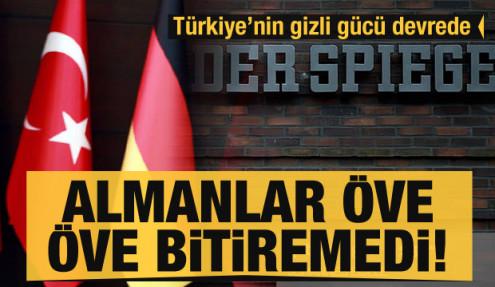 Almanlar öve öve bitiremedi! Türkiye'nin gizli gücü devrede