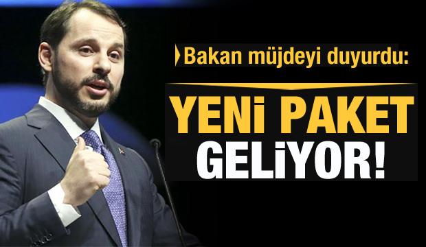 Bakan Albayrak Duyurdu Yeni Istihdam Paketi Geliyor Ekonomi