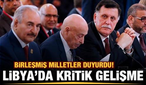 BM'den açıklama: Libya'da ateşkes görüşmelerine yeniden başlanıyor