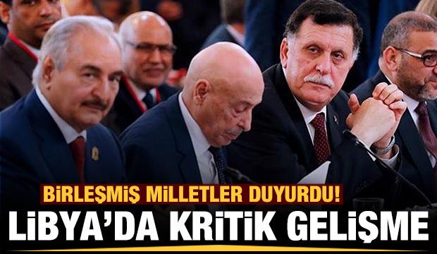 BM'den açıklama: Libya'da ateşkes görüşmelerine yeniden başlanıyor