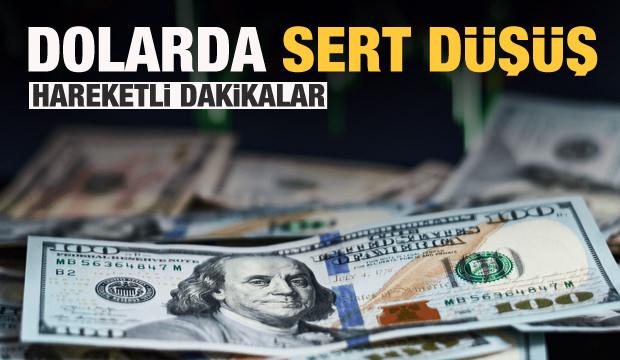 Dolarda korona etkisi! Gerileme devam ediyor