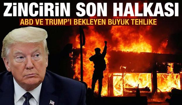 ABD ve Trump'ı bekleyen büyük tehlike: Zincirin son halkası