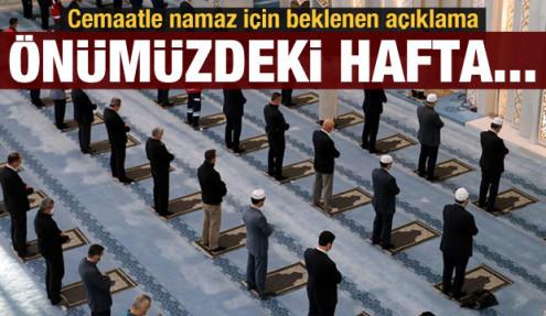 İstanbul Müftüsü: Belki önümüzdeki hafta hepsini cemaatle kılabiliriz