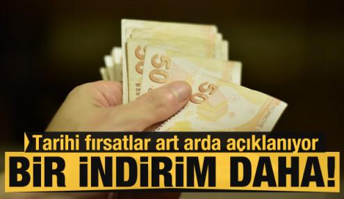Konut kampanyasında indirim üstüne indirim
