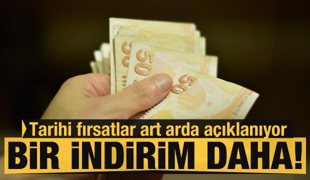 Konut kampanyasında indirim üstüne indirim