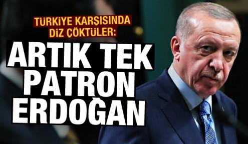 La Repubblica: Artık tek patron Erdoğan