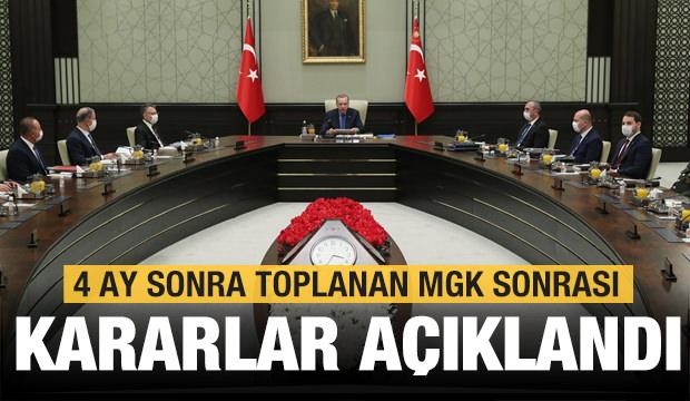MGK'da son dakika kararları açıklandı!