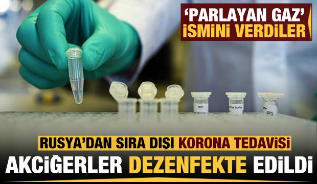 Rusya'dan sıra dışı koronavirüs tedavisi: Diğer hastalıkları da iyileştirecek