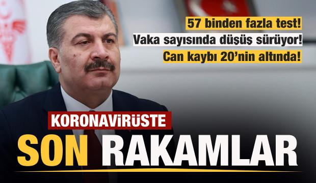 Son dakika haberi: 5 Haziran koronavirüs tablosu! Vaka, ölü sayısı ve son durum açıklandı