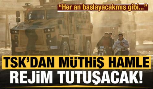 TSK'dan müthiş İdlib hamlesi! Rejimi tutuşturacak gerçek...
