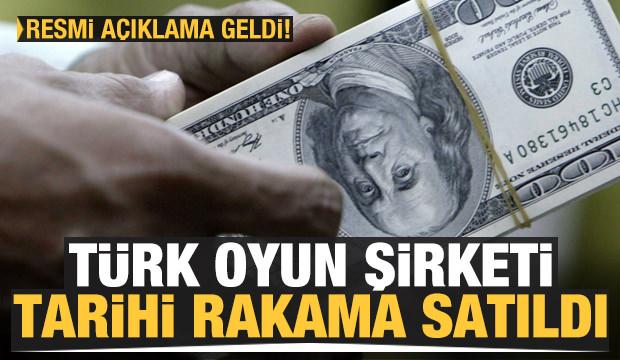 Türk oyun şirketine 1.8 milyar dolar