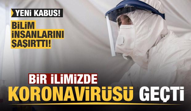 Yeni kabus! Bir ilimizde koronayı geride bıraktı!