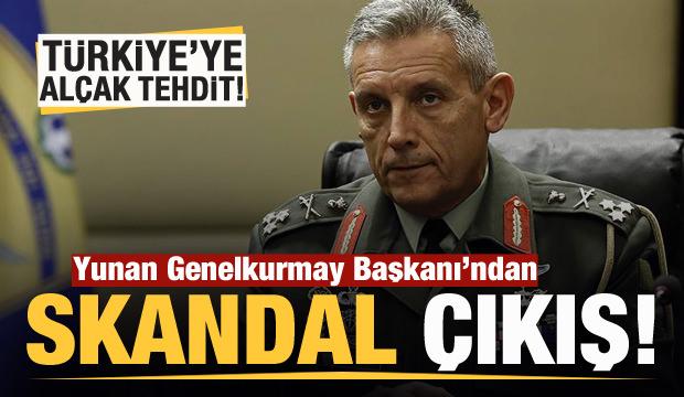 yunan genelkurmay baskani haddini asti
