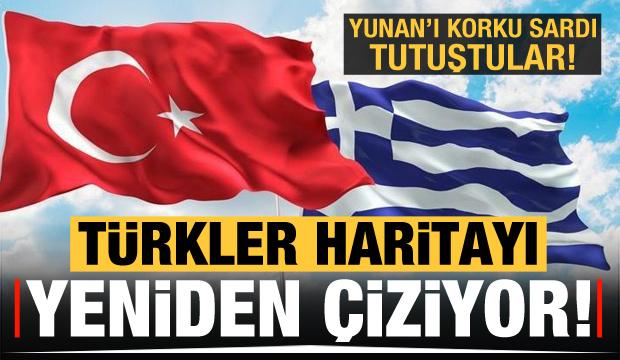 Yunan tutuştu! 'Türkler haritayı yeniden çiziyor'
