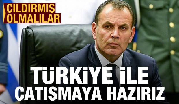 Yunanistan çıldırmış olmalı: Türkiye ile çatışmaya hazırız
