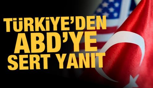 Dışişleri Bakanlığı'ndan ABD'nin Metin Topuz açıklamasına yanıt
