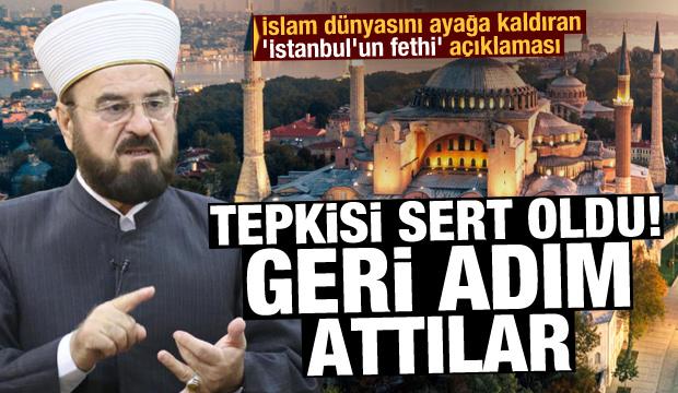 misir fetva kurumu istanbul un fethine