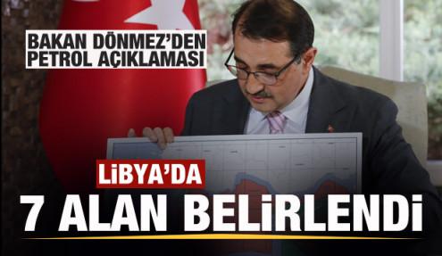 Libya'daki petrol arama çalışmaları için 7 ruhsat alanı belirlendi