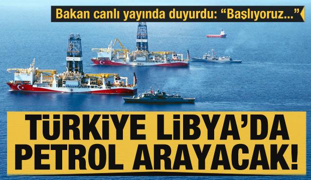 Türkiye Libya'da petrol arayacak! 7 alan belirlendi