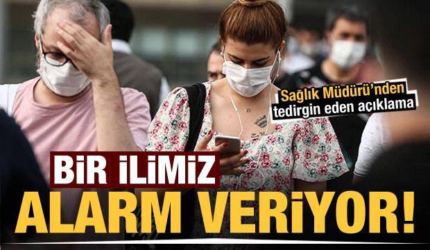Bir ilimiz alarm veriyor! Sağlık Müdürü'nden tedirgin eden açıklama