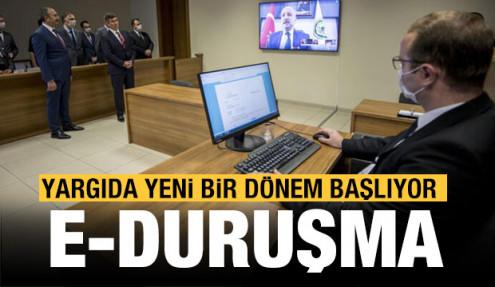 İnternetten duruşma sistemi geliyor! Mahkeme yerine evden karar