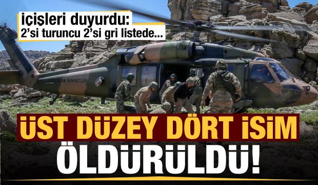 Pkk Ya Buyuk Darbe 2 Si Turuncu 2 Si Gri Listede Guncel Haberleri