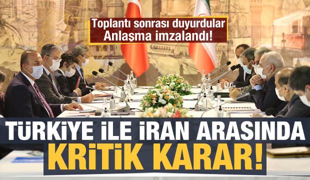 Türkiye ile İran'dan kritik karar!