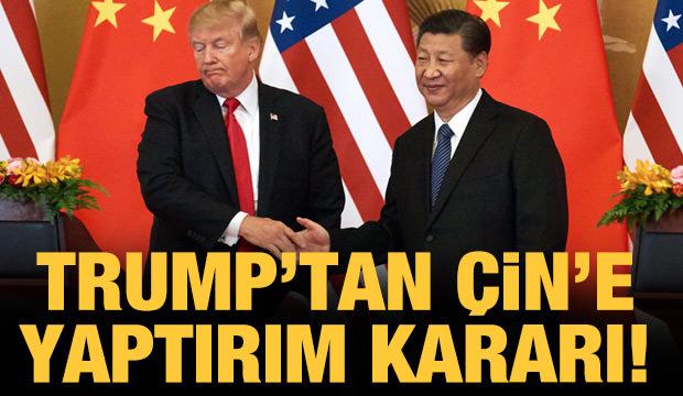 Trump'tan Uygur Türkleri kararı: Çin'e yaptırım uygulanacak