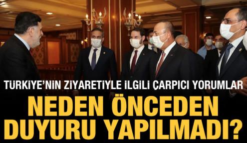 Uzmanlar Libya'ya çıkarmayı Haber7'ye değerlendirdi: Ziyaretin üç ayağı var