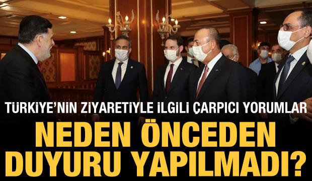 Uzmanlar Libya'ya çıkarmayı Haber7'ye değerlendirdi: Ziyaretin üç ayağı var