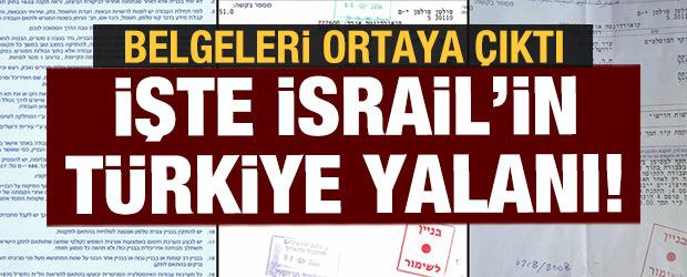 AA belgelere ulaştı, İsrail'in TİKA yalanı ortaya çıktı