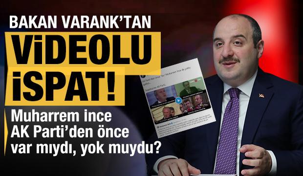 bakan varank tan videolu ispat ak