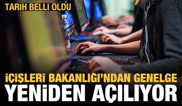 Bakanlık'tan oyun salonları için son dakika genelgesi