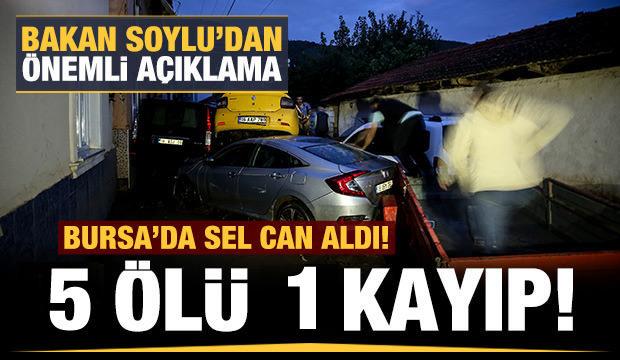 Bursa Da Sel Faciasi Olu Sayisi 5 E Yukseldi Kayip Bir Kisi Araniyor Guncel Haberleri
