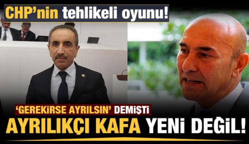CHP'nin ayrılıkçı söylemi ilk değil!