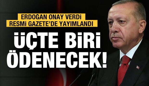 Cumhurbaşkanı kararları Resmi Gazete'de
