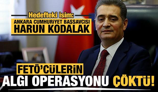 FETÖ'cülerin Harun Kodalak’ın sözlerini çarpıtarak yaptığı algı operasyonu çöktü