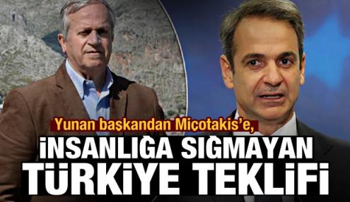 Yunan belediye başkanından Miçotakis'e, insanlığa sığmayan Türkiye teklifi