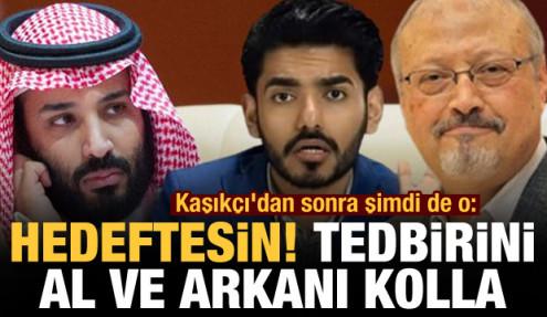 Kaşıkçı'dan sonra şimdi de o: Hedeftesin! Tedbirini al ve arkanı kolla