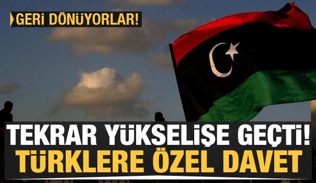 Libya’dan Türklere özel davet! Tam 19 milyar dolar...