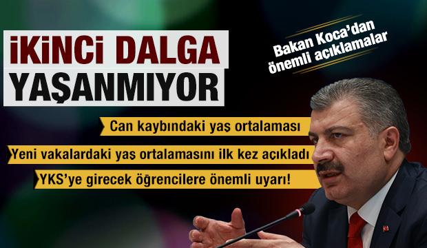 Saglik Bakani Fahrettin Koca Ikinci Dalga Yasamiyoruz Guncel Haberleri